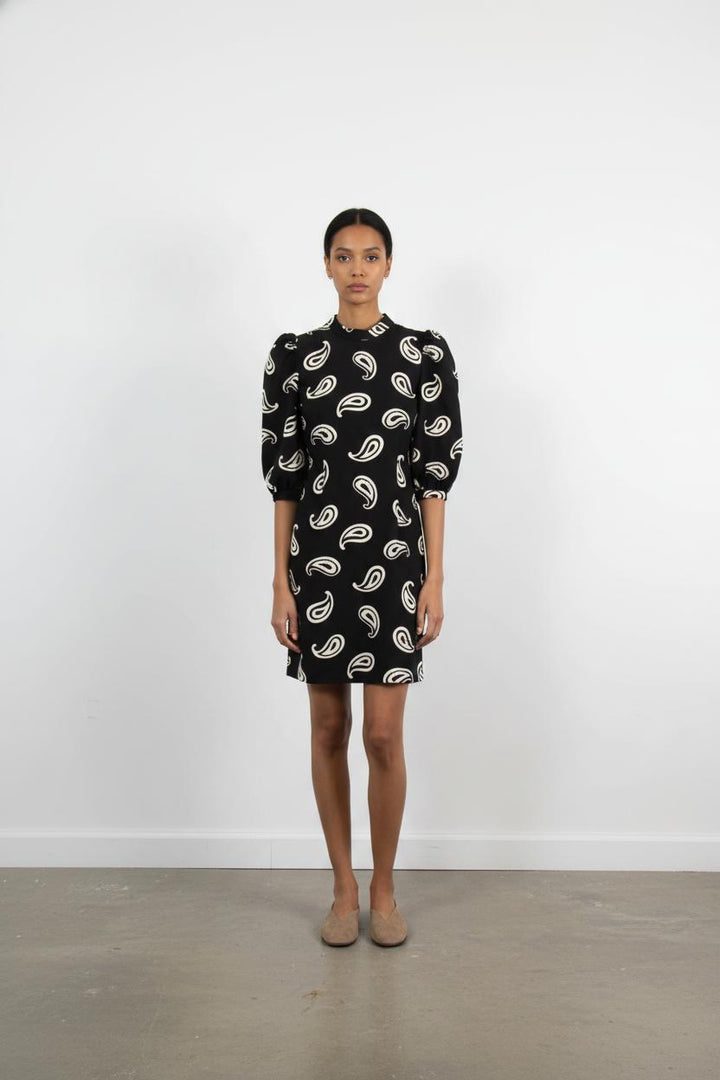 Robe Courte Noire et Blanche - Taille M/38