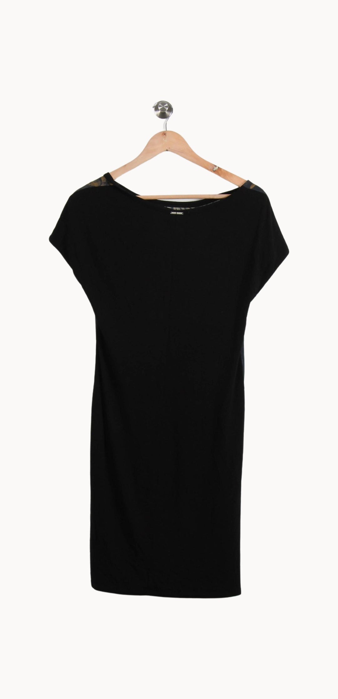 Robe Tunique Noire et Dorée - Taille XS/34 de la marque One Step | PARAD44015 - Vendu par Paradigme - Image 4
