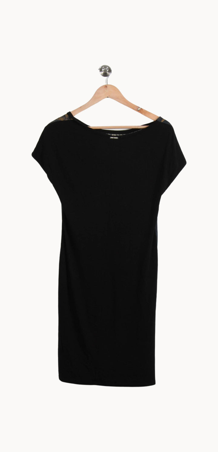Robe Tunique Noire et Dorée - Taille XS/34 de la marque One Step | PARAD44015 - Vendu par Paradigme - Image 4