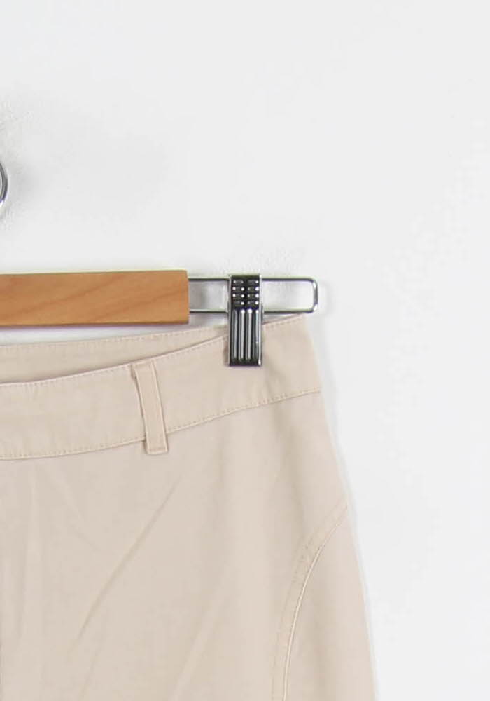 Pantalon Beige - Taille M/38 de la marque Weekend Max Mara | PARAD44017 - Vendu par Paradigme - Image 3