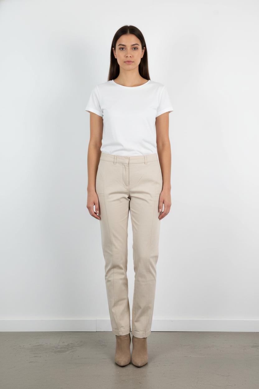 Pantalon Beige - Taille M/38