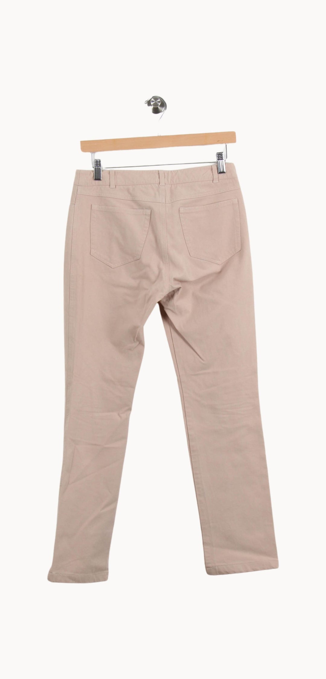 Jean Beige - Taille M/38 de la marque Joseph | PARAD44018 - Vendu par Paradigme - Image 4