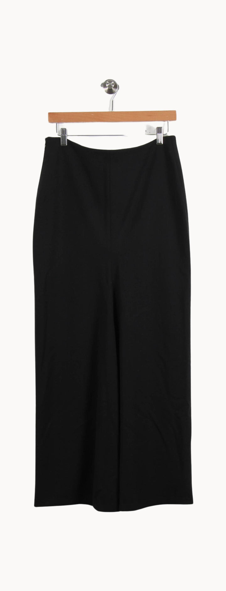 Jupe Longue Noire - Taille M/38 de la marque Joseph | PARAD44019 - Vendu par Paradigme - Image 4