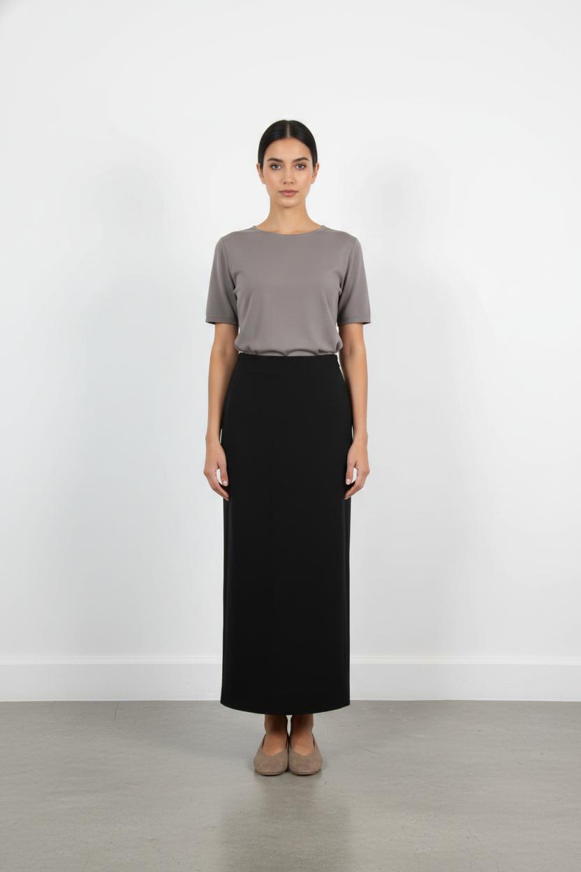 Jupe Longue Noire - Taille M/38