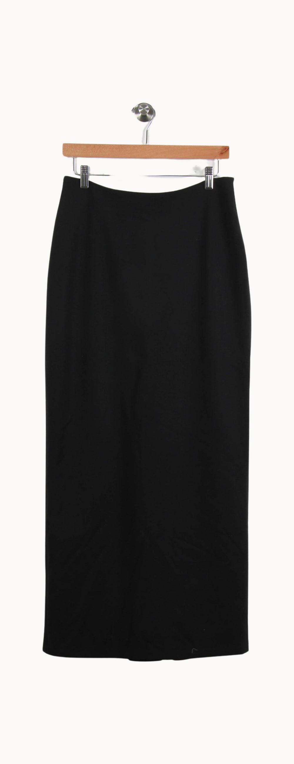 Jupe Longue Noire - Taille M/38 de la marque Joseph | PARAD44019 - Vendu par Paradigme - Image 2