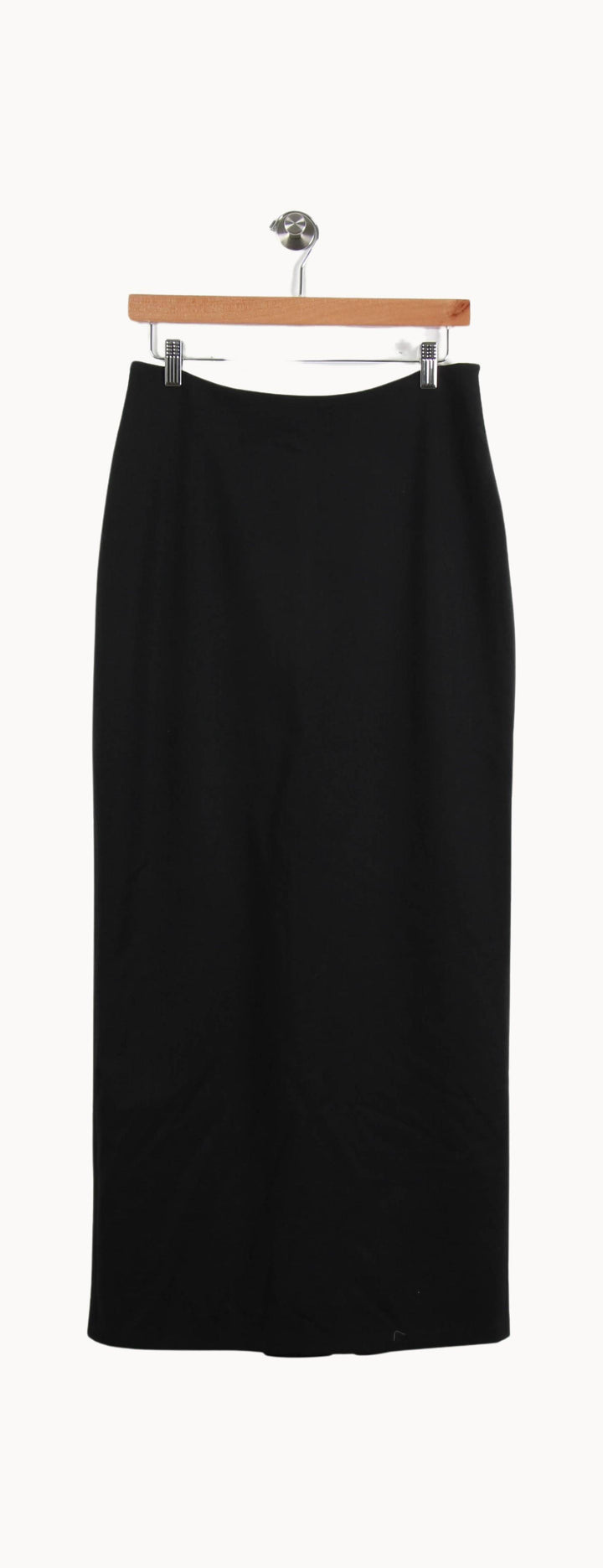 Jupe Longue Noire - Taille M/38 de la marque Joseph | PARAD44019 - Vendu par Paradigme - Image 2
