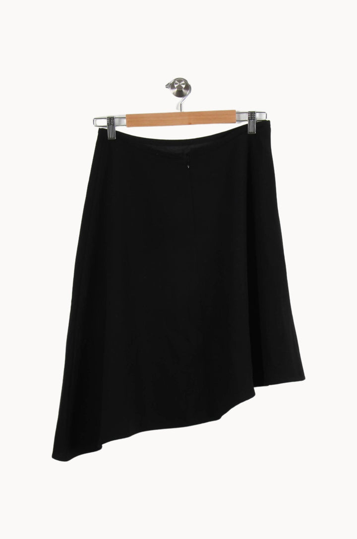 Jupe Asymétrique Noire - Taille M/38 de la marque Maison 123 | PARAD44020 - Vendu par Paradigme - Image 4