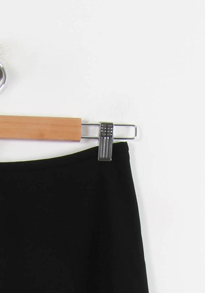Jupe Asymétrique Noire - Taille M/38 de la marque Maison 123 | PARAD44020 - Vendu par Paradigme - Image 3