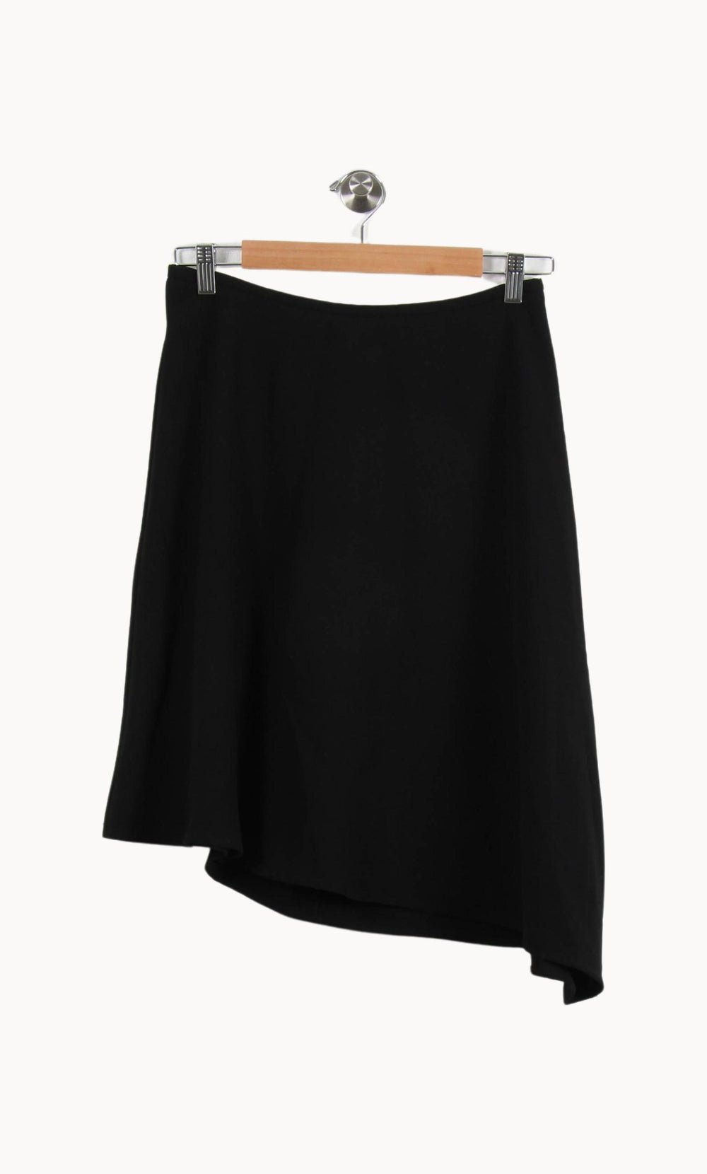 Jupe Asymétrique Noire - Taille M/38 de la marque Maison 123 | PARAD44020 - Vendu par Paradigme - Image 2