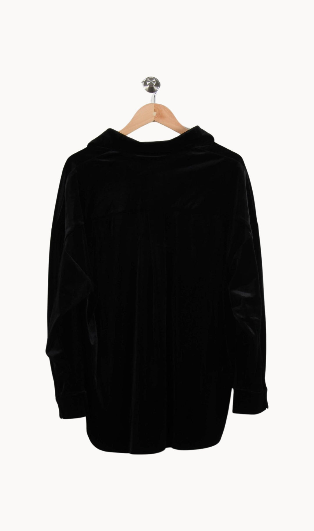 Chemise Noire - Taille L/40 de la marque Galeries Lafayette | PARAD44026 - Vendu par Paradigme - Image 4