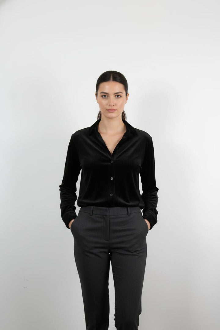 Chemise Noire - Taille L/40