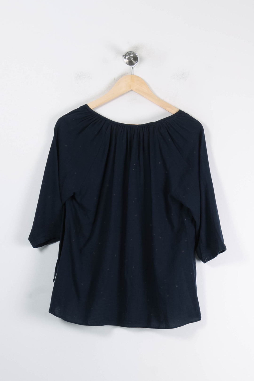 Blouse Bleue - Taille S/36 de la marque Sud express | PARAD44031 - Vendu par Paradigme - Image 4