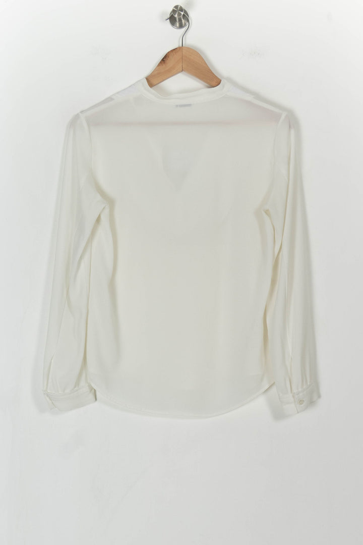 Blouse Blanche - Taille XS/34 de la marque IKKS | PARAD44036 - Vendu par Paradigme - Image 4