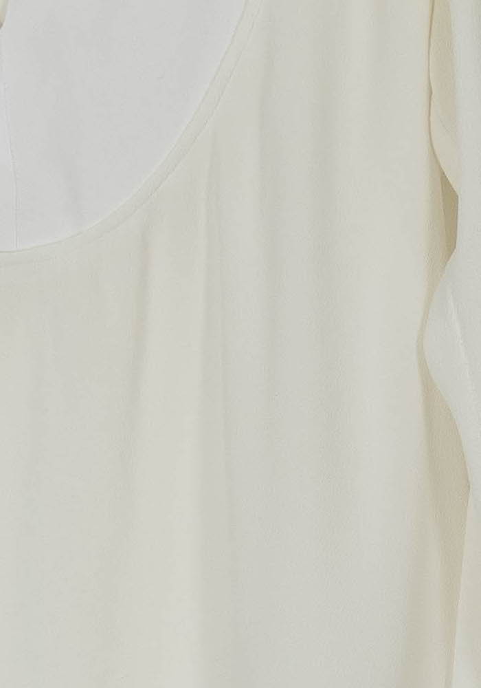 Blouse Blanche - Taille XS/34 de la marque IKKS | PARAD44036 - Vendu par Paradigme - Image 3