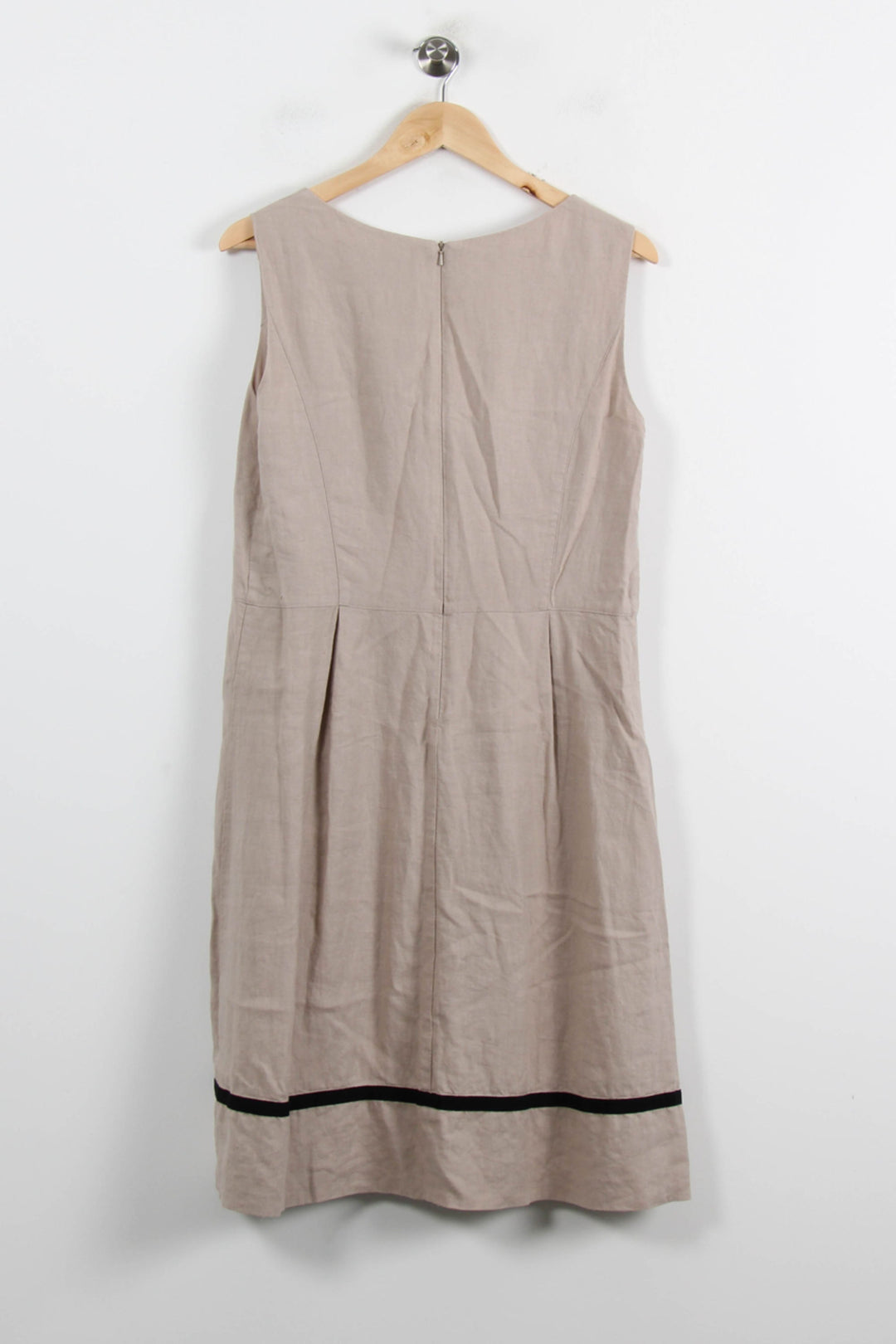 Robe Sans Manches Beige et Noir - Taille XXL/44 de la marque Maison 123 | PARAD44047 - Vendu par Paradigme - Image 4