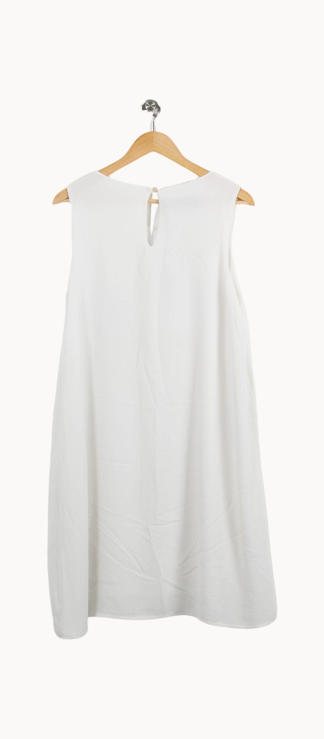 Robe Blanche - Taille XL/42 de la marque La Fée Maraboutée | PARAD44048 - Vendu par Paradigme - Image 4