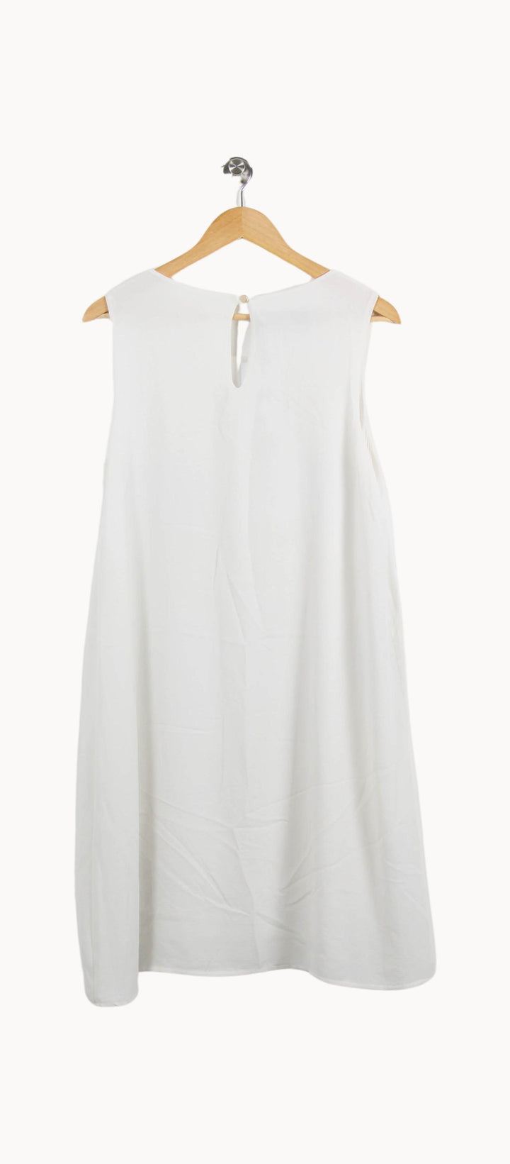 Robe Blanche - Taille XL/42 de la marque La Fée Maraboutée | PARAD44048 - Vendu par Paradigme - Image 4