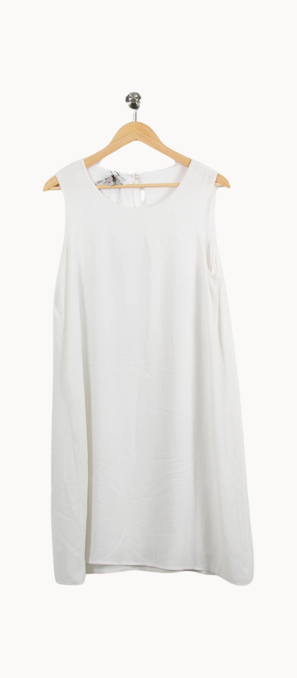 Robe Blanche - Taille XL/42 de la marque La Fée Maraboutée | PARAD44048 - Vendu par Paradigme - Image 2