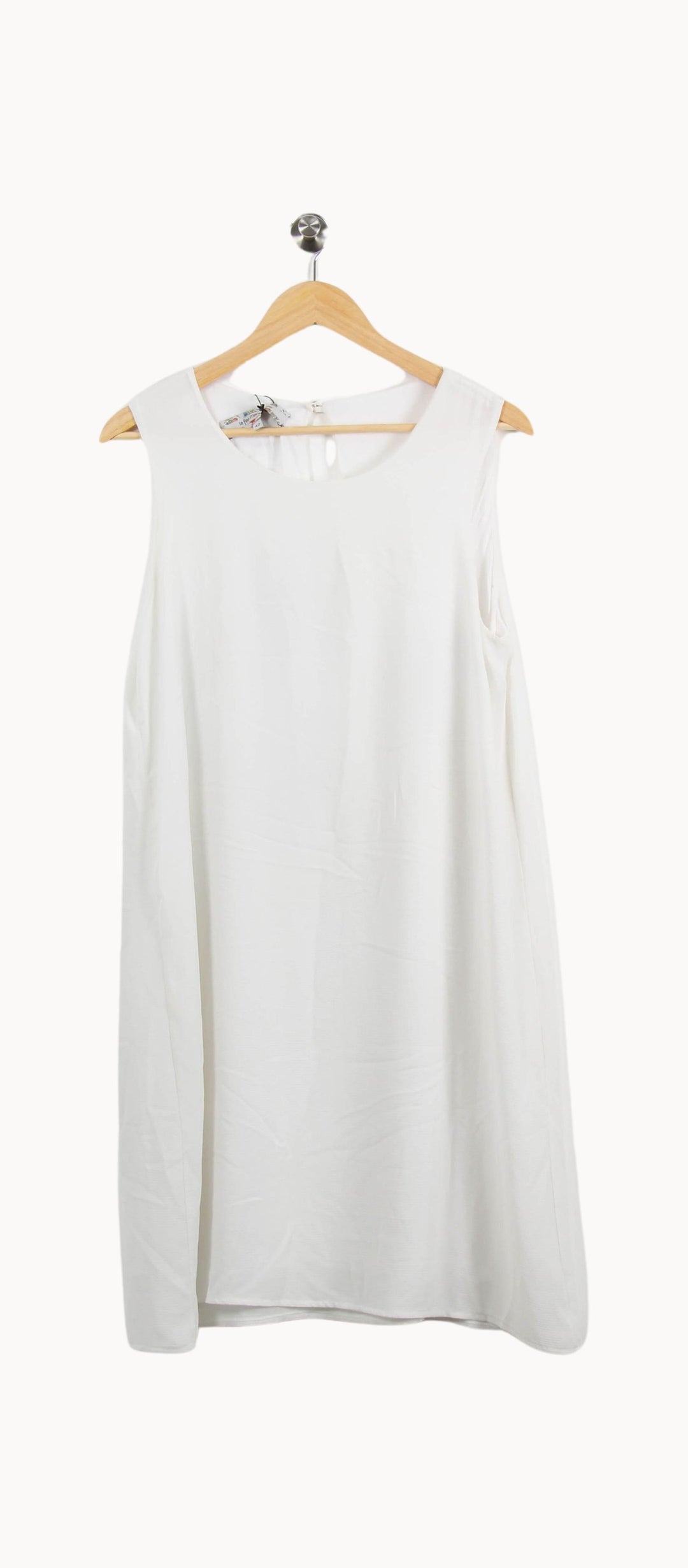 Robe Blanche - Taille XL/42 de la marque La Fée Maraboutée | PARAD44048 - Vendu par Paradigme - Image 2
