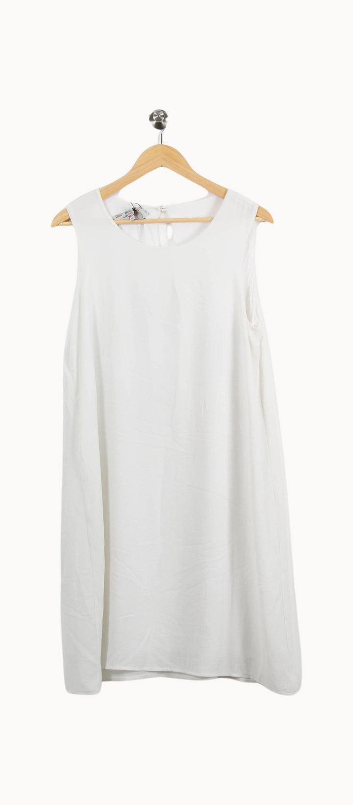 Robe Blanche - Taille XL/42 de la marque La Fée Maraboutée | PARAD44048 - Vendu par Paradigme - Image 2
