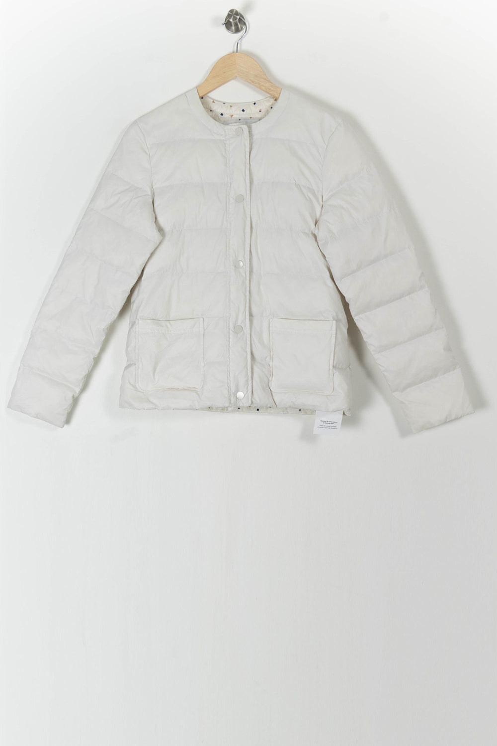 Doudoune Blanche - Taille M/38 de la marque Galeries Lafayette | PARAD44049 - Vendu par Paradigme - Image 2