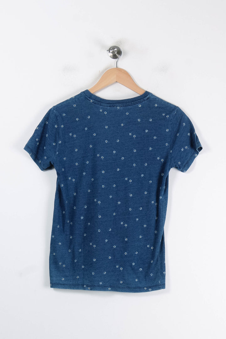 Tee-shirt Bleu - Taille S/36 de la marque Levi's | PARAD44051 - Vendu par Paradigme - Image 4