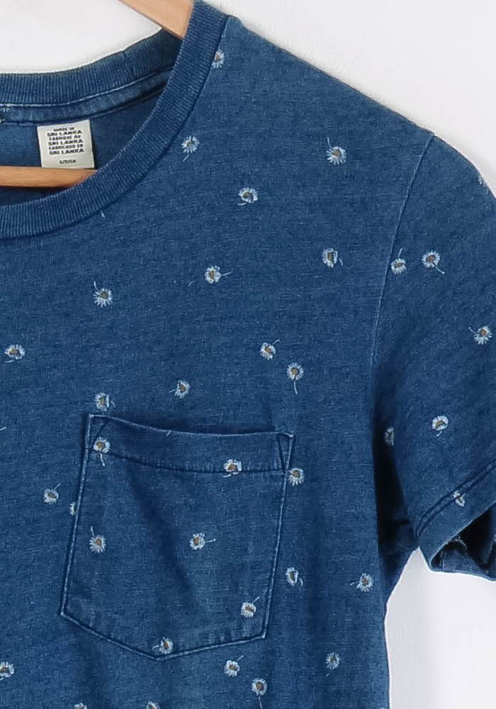 Tee-shirt Bleu - Taille S/36 de la marque Levi's | PARAD44051 - Vendu par Paradigme - Image 3