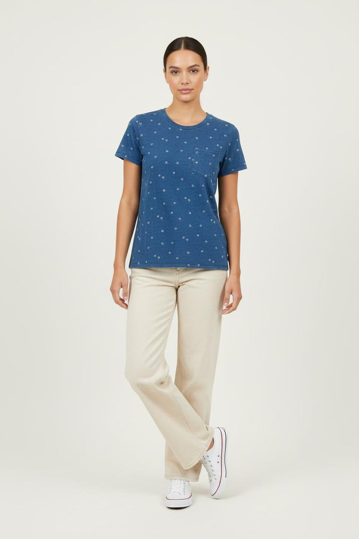 Tee-shirt Bleu - Taille S/36 de la marque Levi's | PARAD44051 - Vendu par Paradigme - Image 1