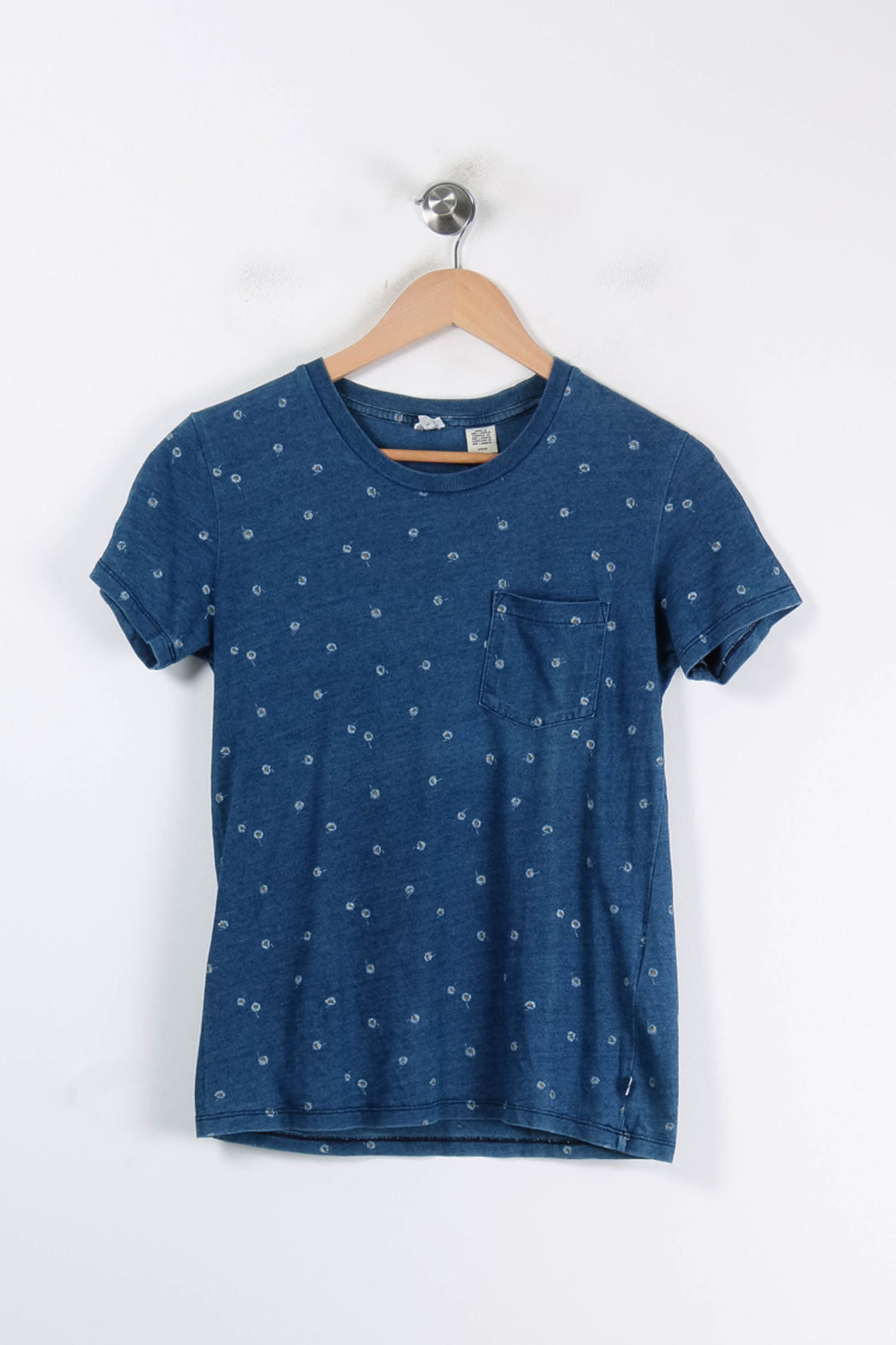 Tee-shirt Bleu - Taille S/36 de la marque Levi's | PARAD44051 - Vendu par Paradigme - Image 2