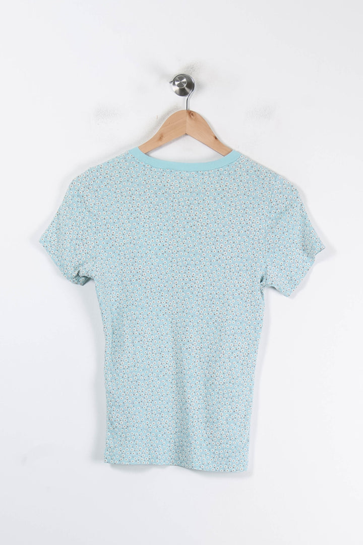Tee-shirt Bleu - Taille S/36 de la marque Levi's | PARAD44052 - Vendu par Paradigme - Image 4