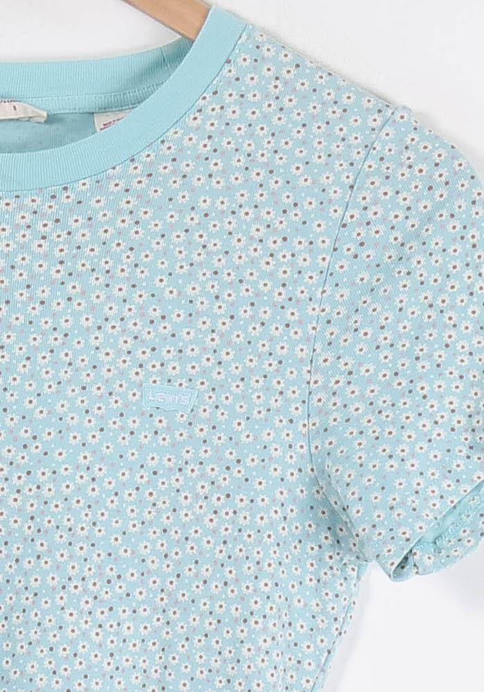 Tee-shirt Bleu - Taille S/36 de la marque Levi's | PARAD44052 - Vendu par Paradigme - Image 3