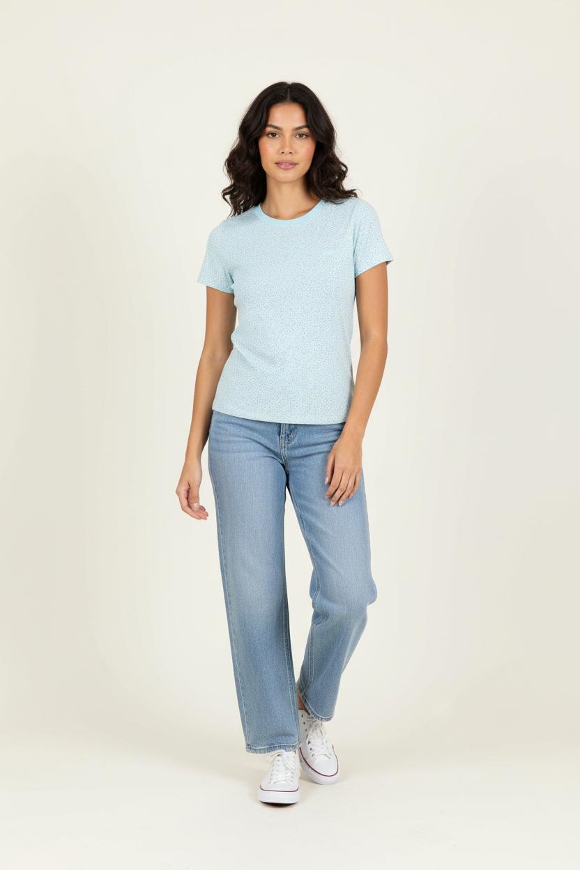 Tee-shirt Bleu - Taille S/36 de la marque Levi's | PARAD44052 - Vendu par Paradigme - Image 1