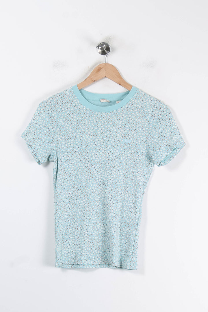 Tee-shirt Bleu - Taille S/36 de la marque Levi's | PARAD44052 - Vendu par Paradigme - Image 2