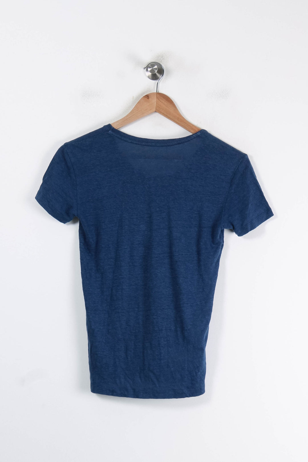 Tee-shirt Bleu - Taille XS/34 de la marque Comptoir des Cotonniers | PARAD44053 - Vendu par Paradigme - Image 4