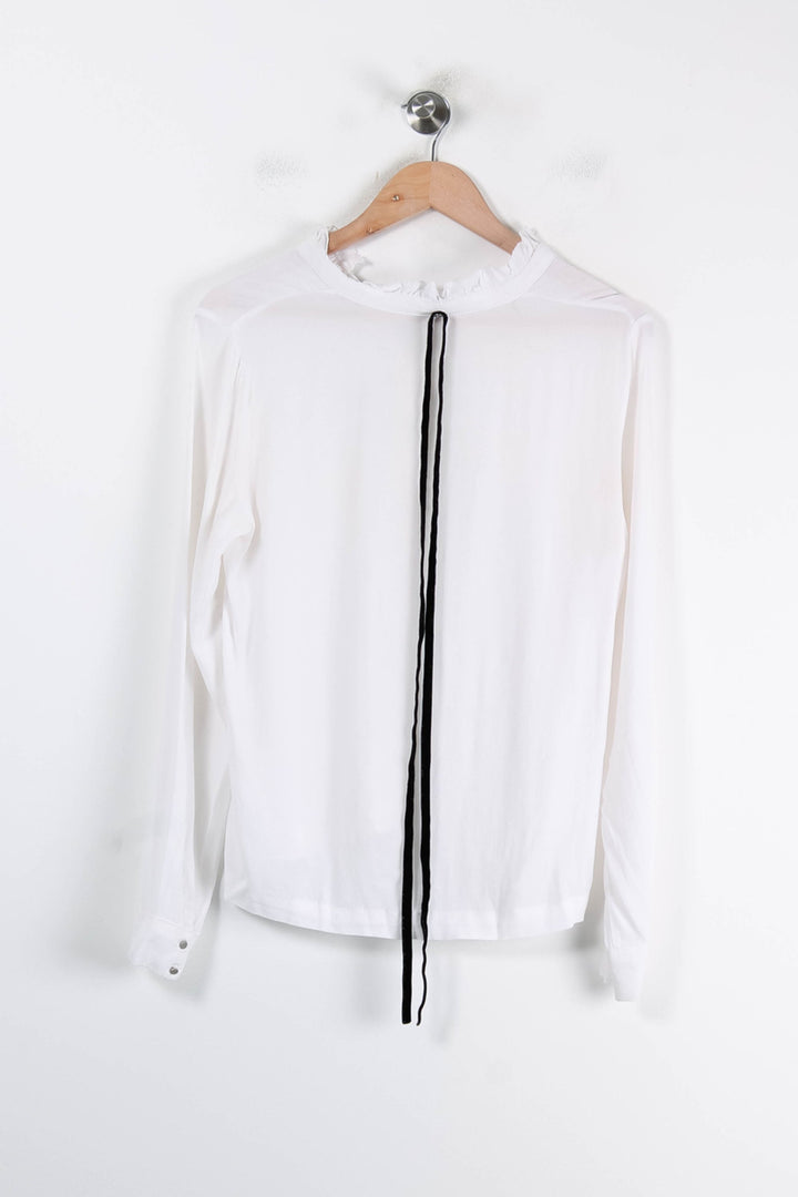Blouse Blanche - Taille S/36 de la marque Suncoo | PARAD44055 - Vendu par Paradigme - Image 4