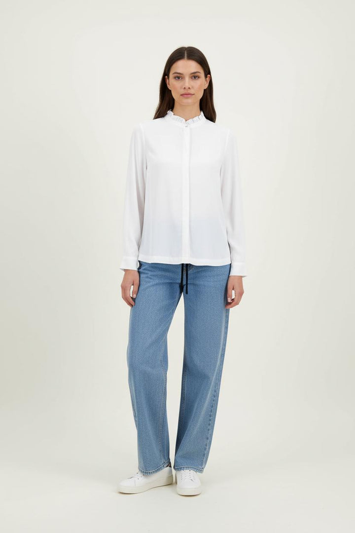 Blouse Blanche - Taille S/36 de la marque Suncoo | PARAD44055 - Vendu par Paradigme - Image 1