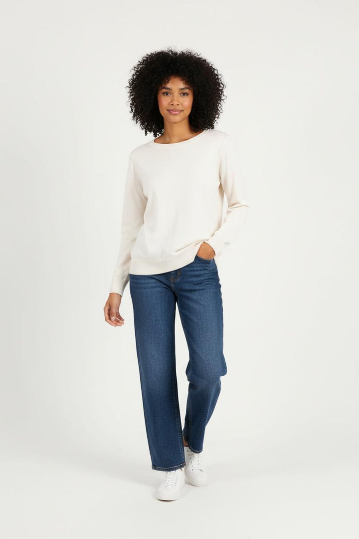 Pull Beige - Taille M/38 de la marque Claudie Pierlot | PARAD44062 - Vendu par Paradigme - Image 1