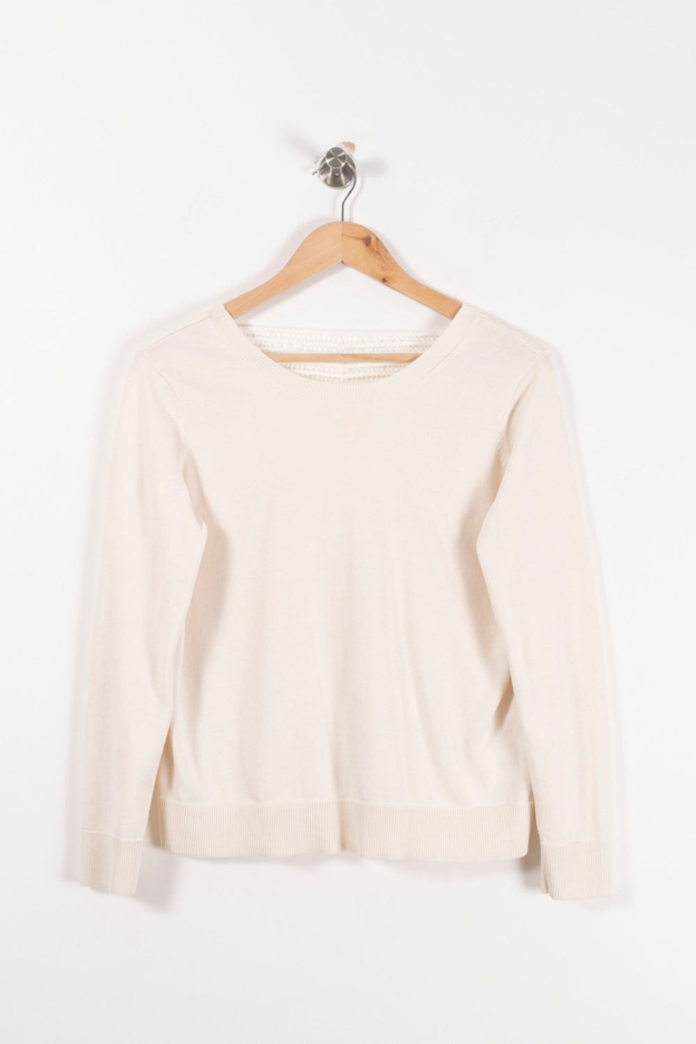 Pull Beige - Taille M/38 de la marque Claudie Pierlot | PARAD44062 - Vendu par Paradigme - Image 2