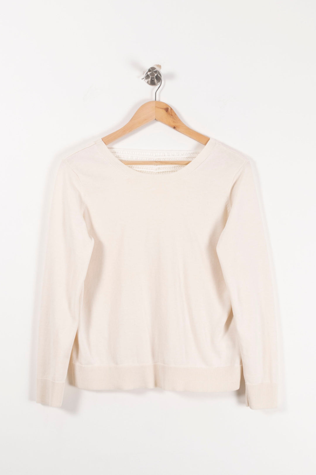 Pull Beige - Taille M/38 de la marque Claudie Pierlot | PARAD44062 - Vendu par Paradigme - Image 2