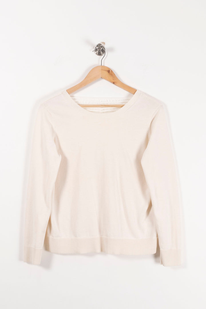 Pull Beige - Taille M/38 de la marque Claudie Pierlot | PARAD44062 - Vendu par Paradigme - Image 2