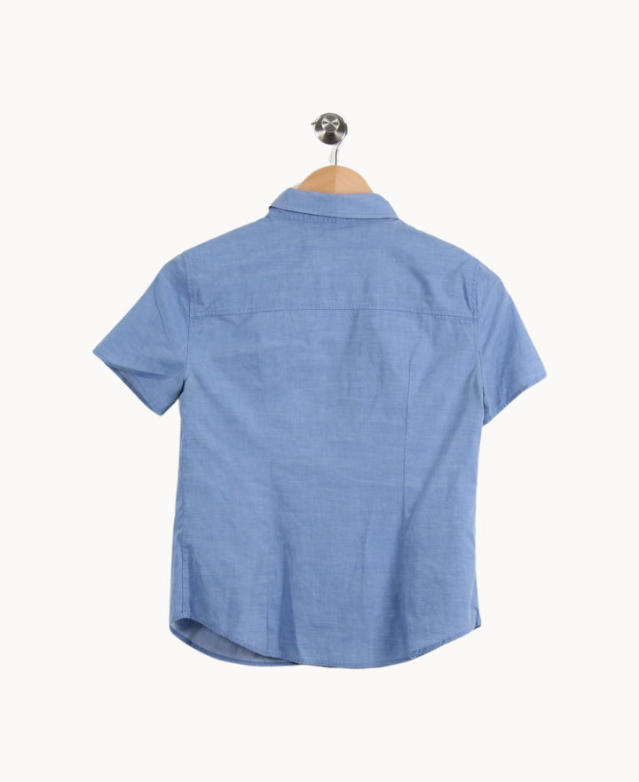 Chemise Bleu - Taille S/36 de la marque Manoush | PARAD44071 - Vendu par Paradigme - Image 4