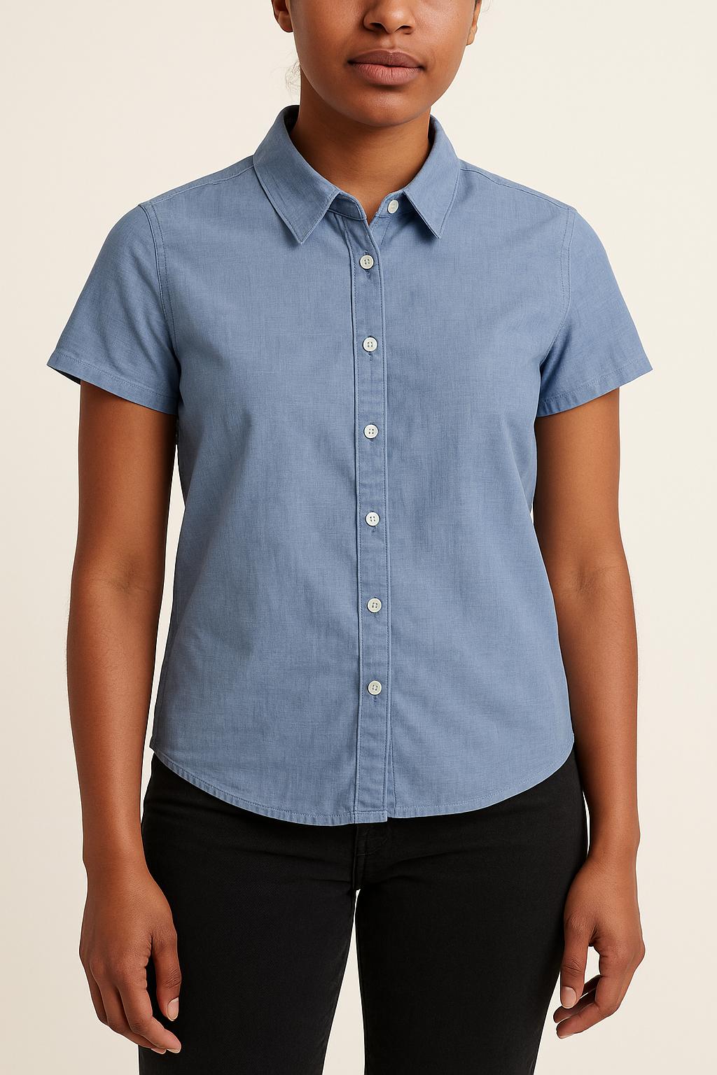 Chemise Bleu - Taille S/36 de la marque Manoush | PARAD44071 - Vendu par Paradigme - Image 1