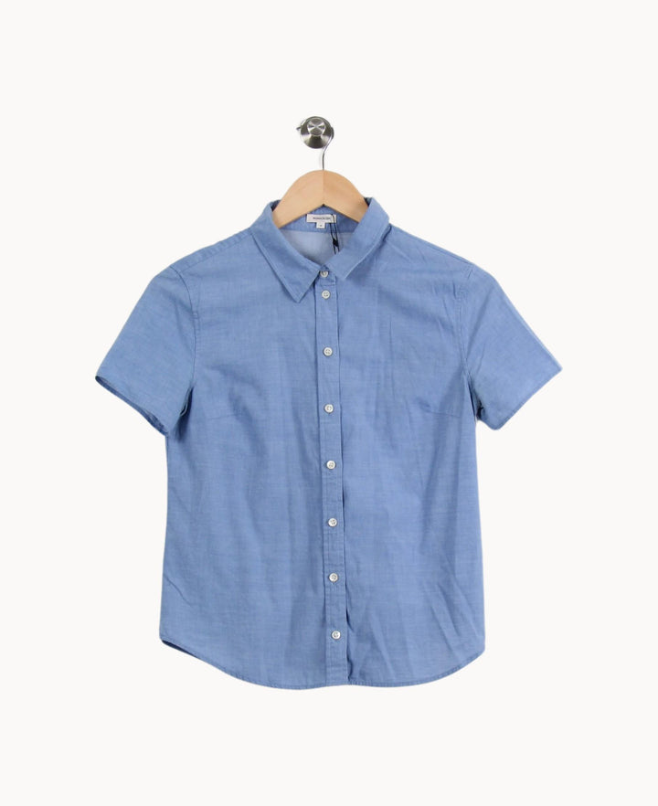 Chemise Bleu - Taille S/36 de la marque Manoush | PARAD44071 - Vendu par Paradigme - Image 2
