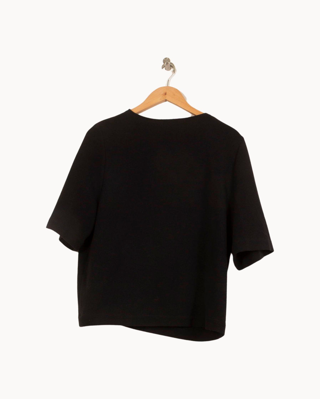 T-shirt Noir - Taille M/38 de la marque ba&sh | PARAD44074 - Vendu par Paradigme - Image 4