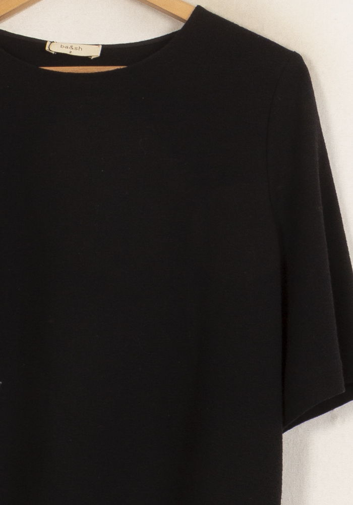 T-shirt Noir - Taille M/38 de la marque ba&sh | PARAD44074 - Vendu par Paradigme - Image 3
