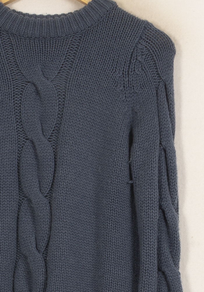 Pull Bleu - Taille XS/34 de la marque Soi Paris | PARAD44086 - Vendu par Paradigme - Image 3