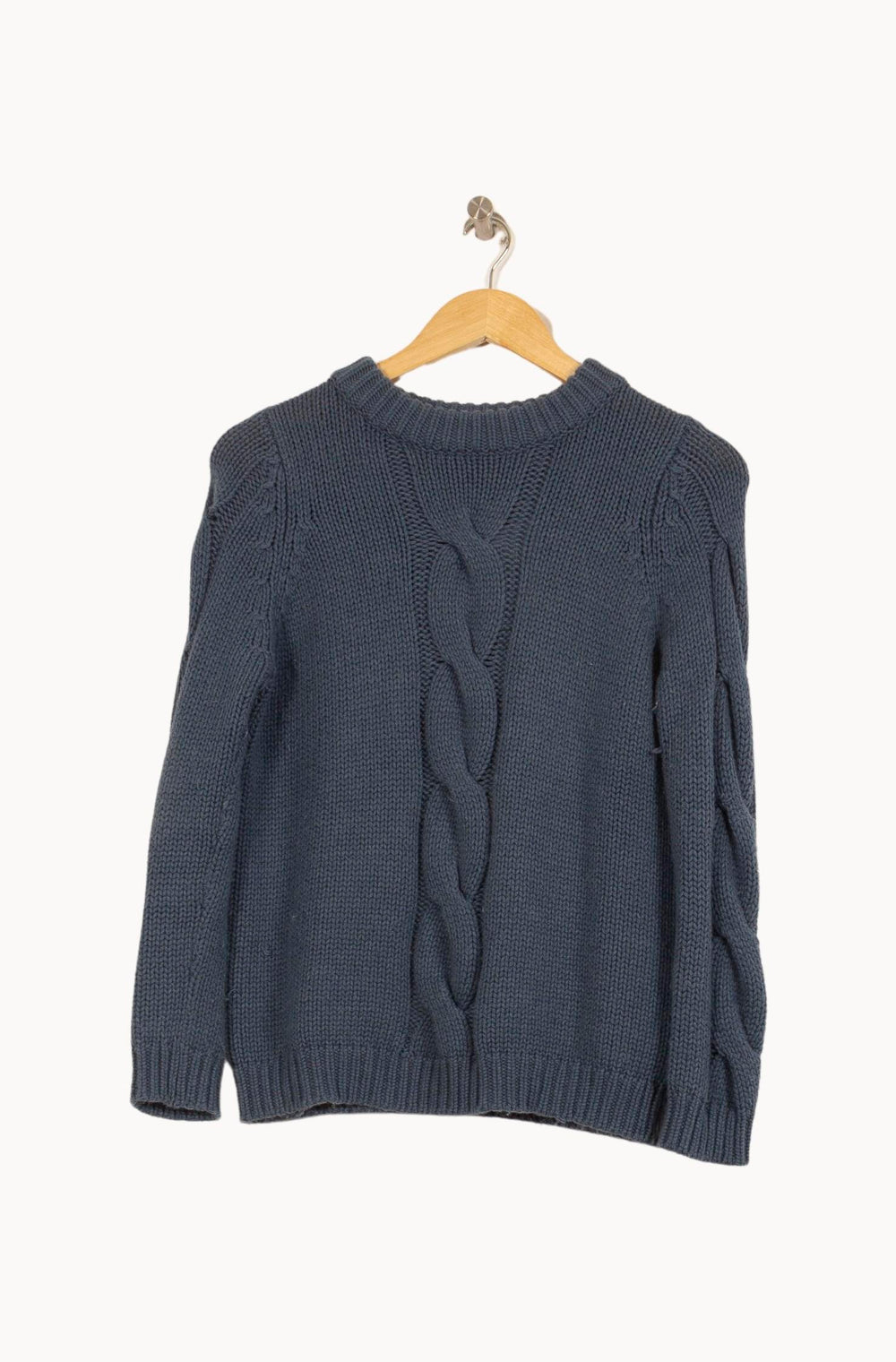 Pull Bleu - Taille XS/34 de la marque Soi Paris | PARAD44086 - Vendu par Paradigme - Image 2
