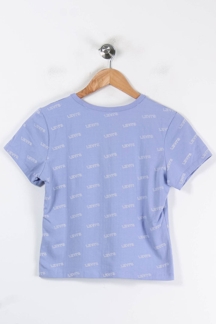 Tee-shirt Violet - Taille S/36 de la marque Levi's | PARAD44097 - Vendu par Paradigme - Image 4