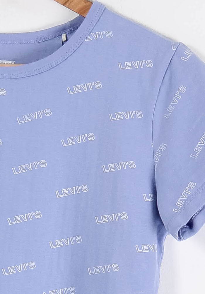 Tee-shirt Violet - Taille S/36 de la marque Levi's | PARAD44097 - Vendu par Paradigme - Image 3