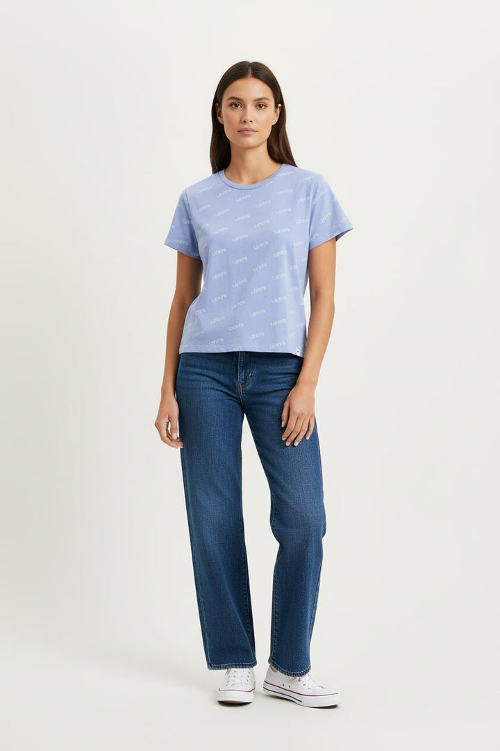 Tee-shirt Violet - Taille S/36 de la marque Levi's | PARAD44097 - Vendu par Paradigme - Image 1